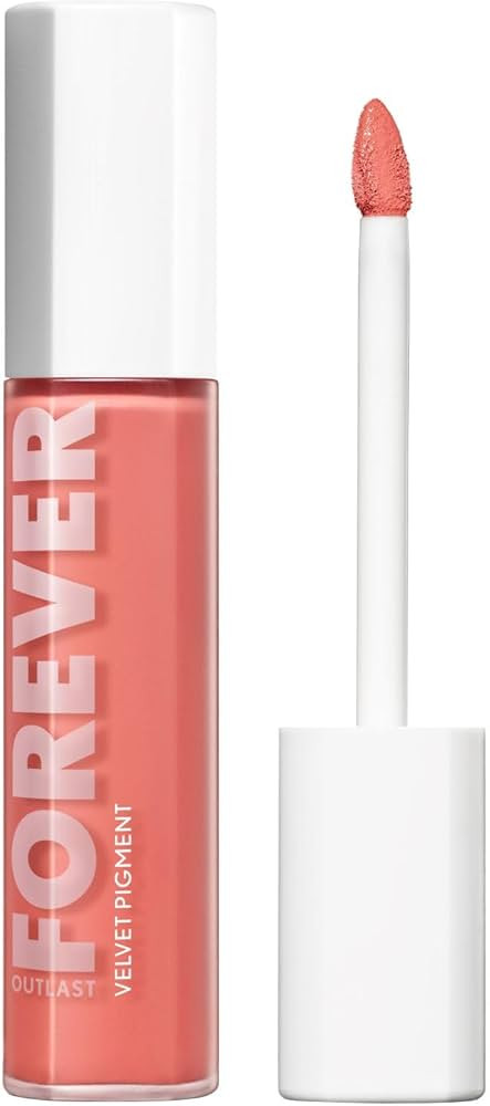 Covergirl Outlast Forever Velvet Pigment, 150 Cloud Nude, Matte Lipstick, Vegan Formula, Easy to ... | Amazon (US)