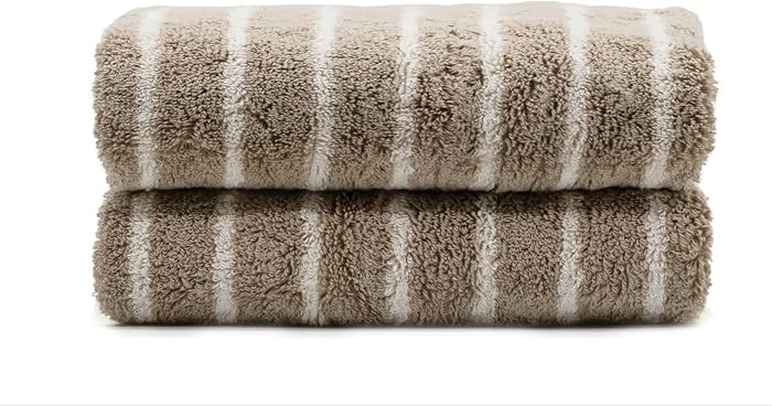 Ultraplush 100% Australian Cotton Hand Towels - Set of 2 Luxury Hand Towels, Ultra Soft and Highl... | Amazon (US)