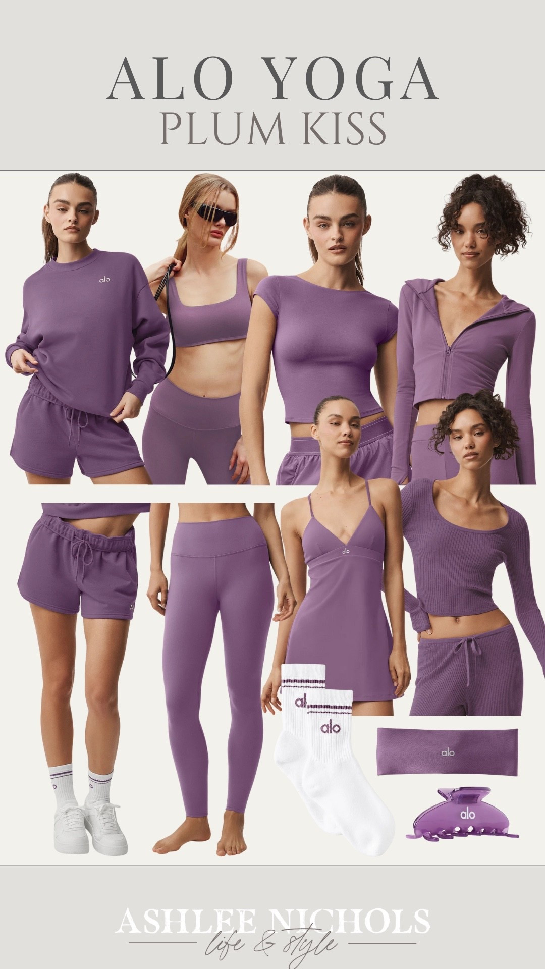 New Alo Yoga plum kiss!

Athleisure, activewear, matching set, sports bra, leggings 

#LTKActive #LTKSeasonal #LTKfitnessgoals