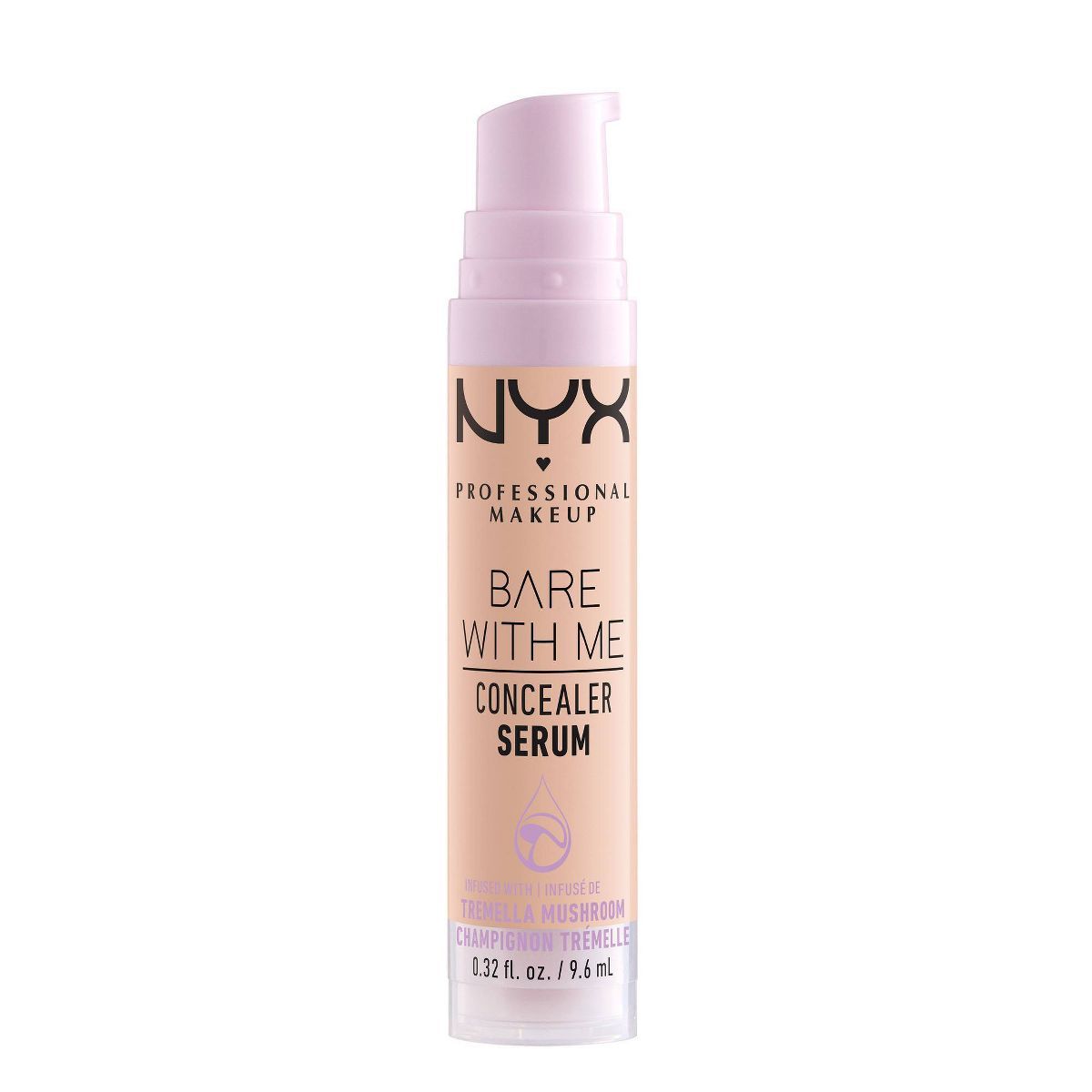NYX Professional Makeup Bare with Me Hydrating Concealer Serum - 0.32 fl oz | Target