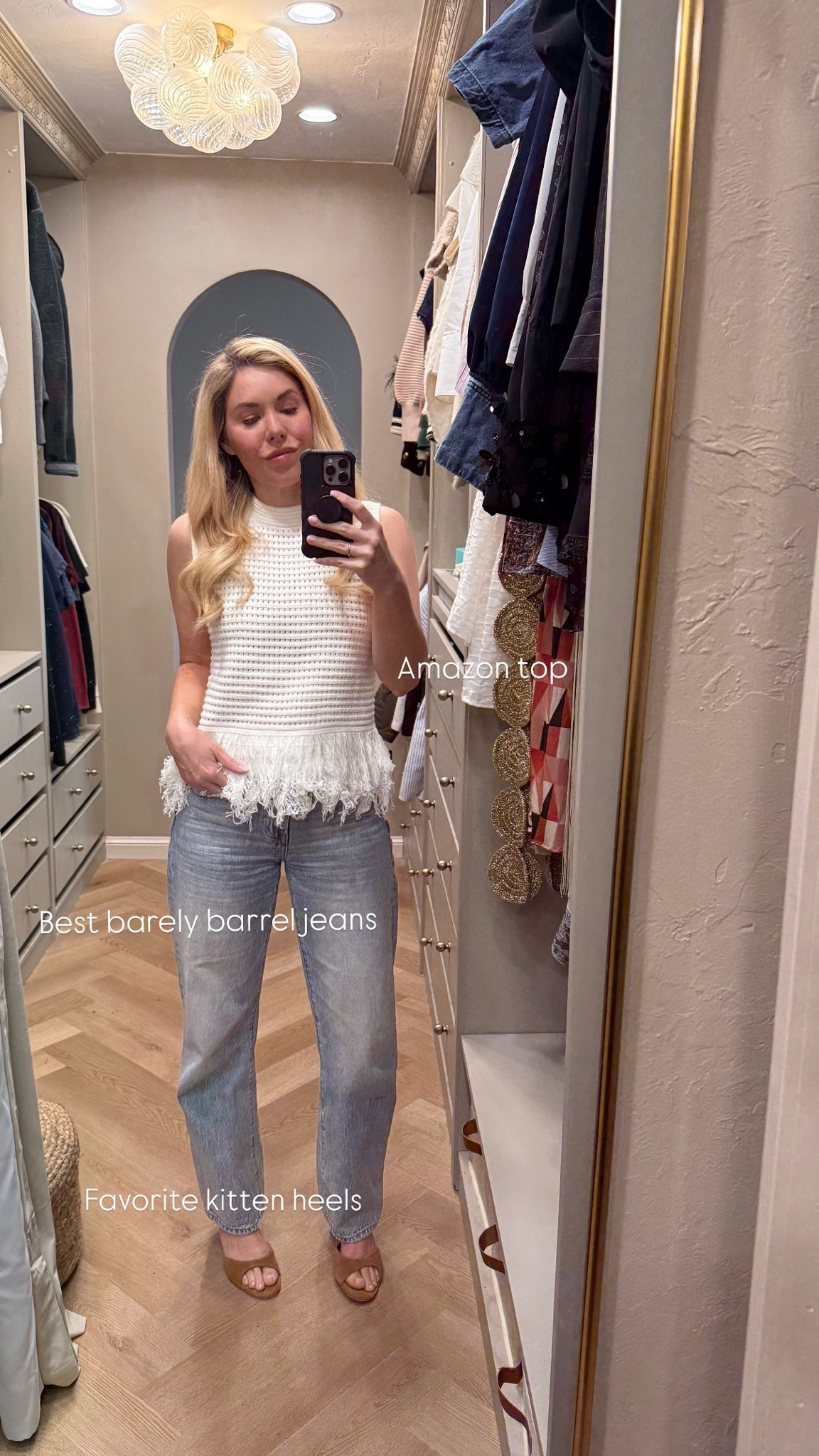 Easy high/low outfit 
Always get so many compliments on this Amazon top!

#LTKootd #LTKgrwm #LTKdayinmylife