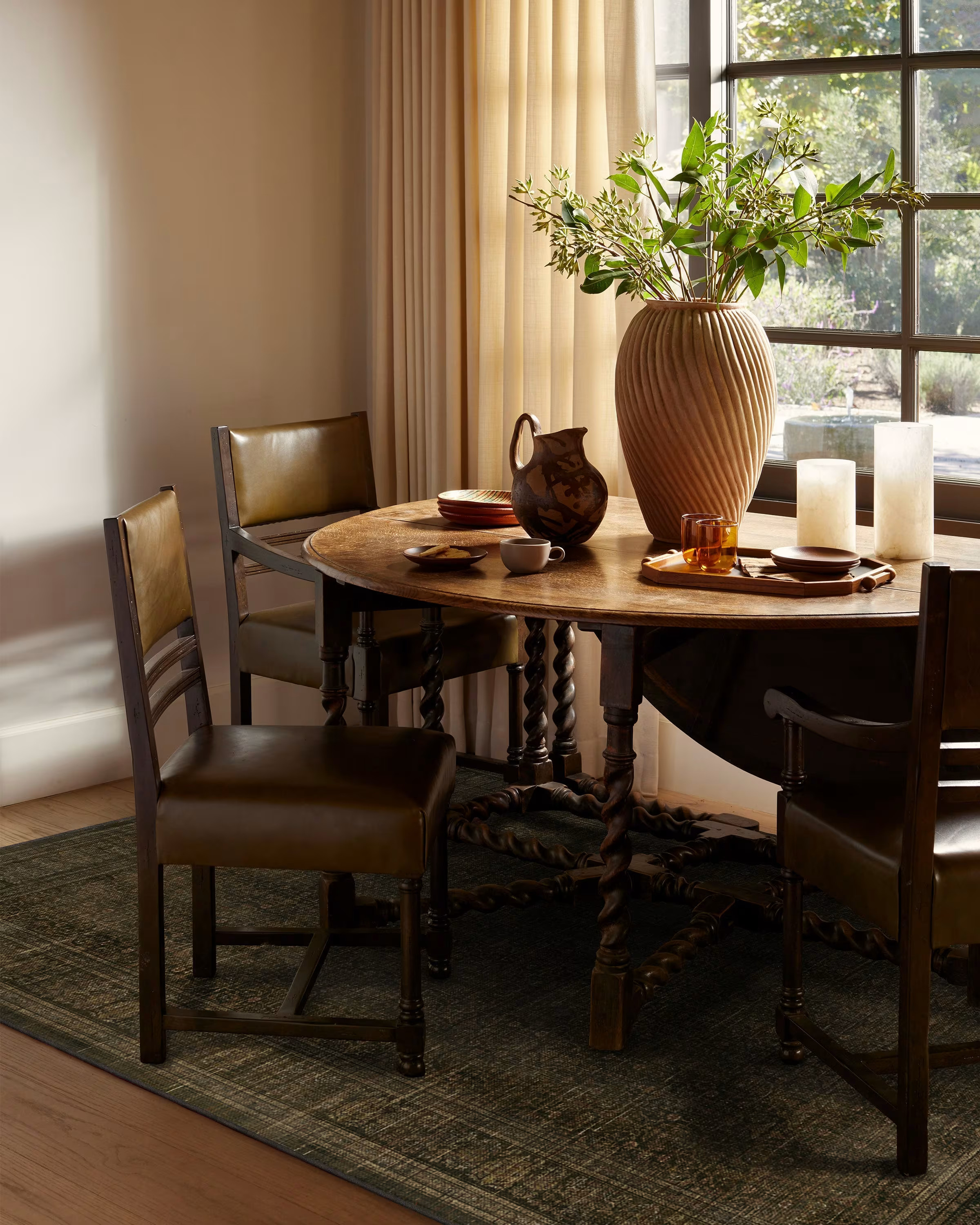 Vesper Olive & Gold Rug | Ruggable | Ruggable