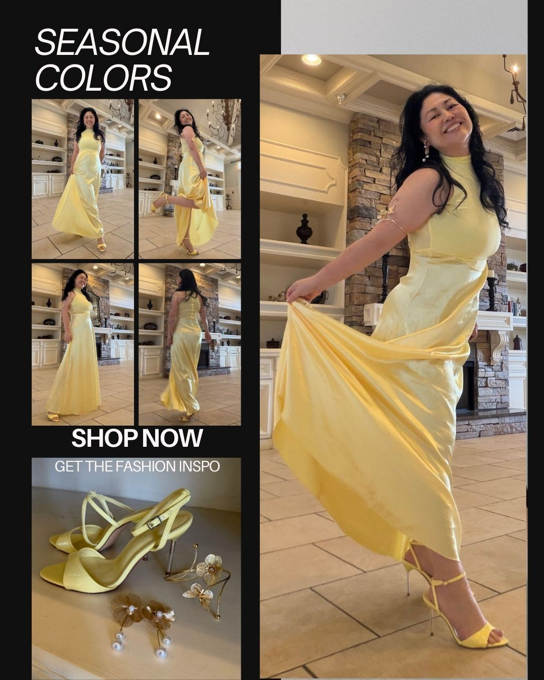 Sunshine vibes in a yellow dress that’s as bold as the season itself. Effortlessly modern, yet undeniably chic, perfect for those days when you want to shine brighter than the sun. 

IG: @michellemc8

 #SeasonalChic #ModernElegance #SleekStyle 

 #LTKSpringSale #LTKootd #LTKSeasonal
