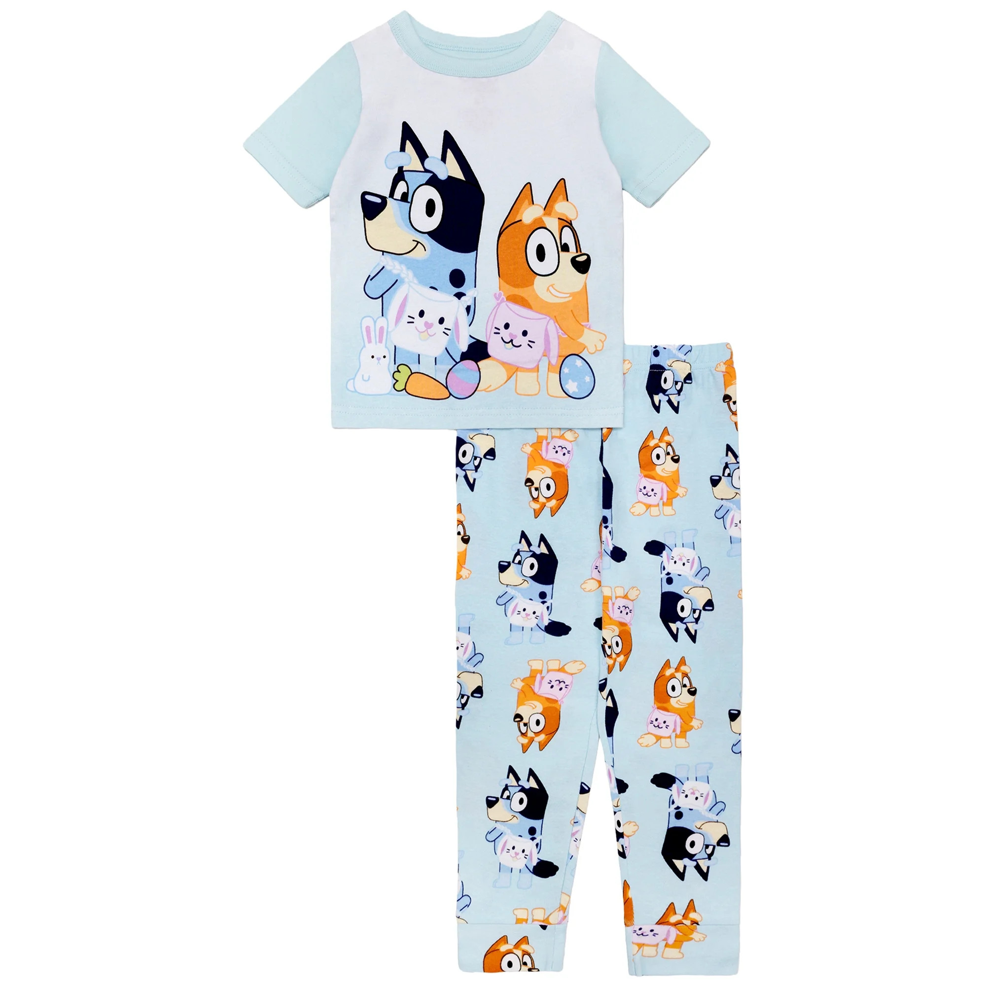 Character Toddler Easter Pajama Set, 2-Piece, Sizes 12M-5T | Walmart (US)