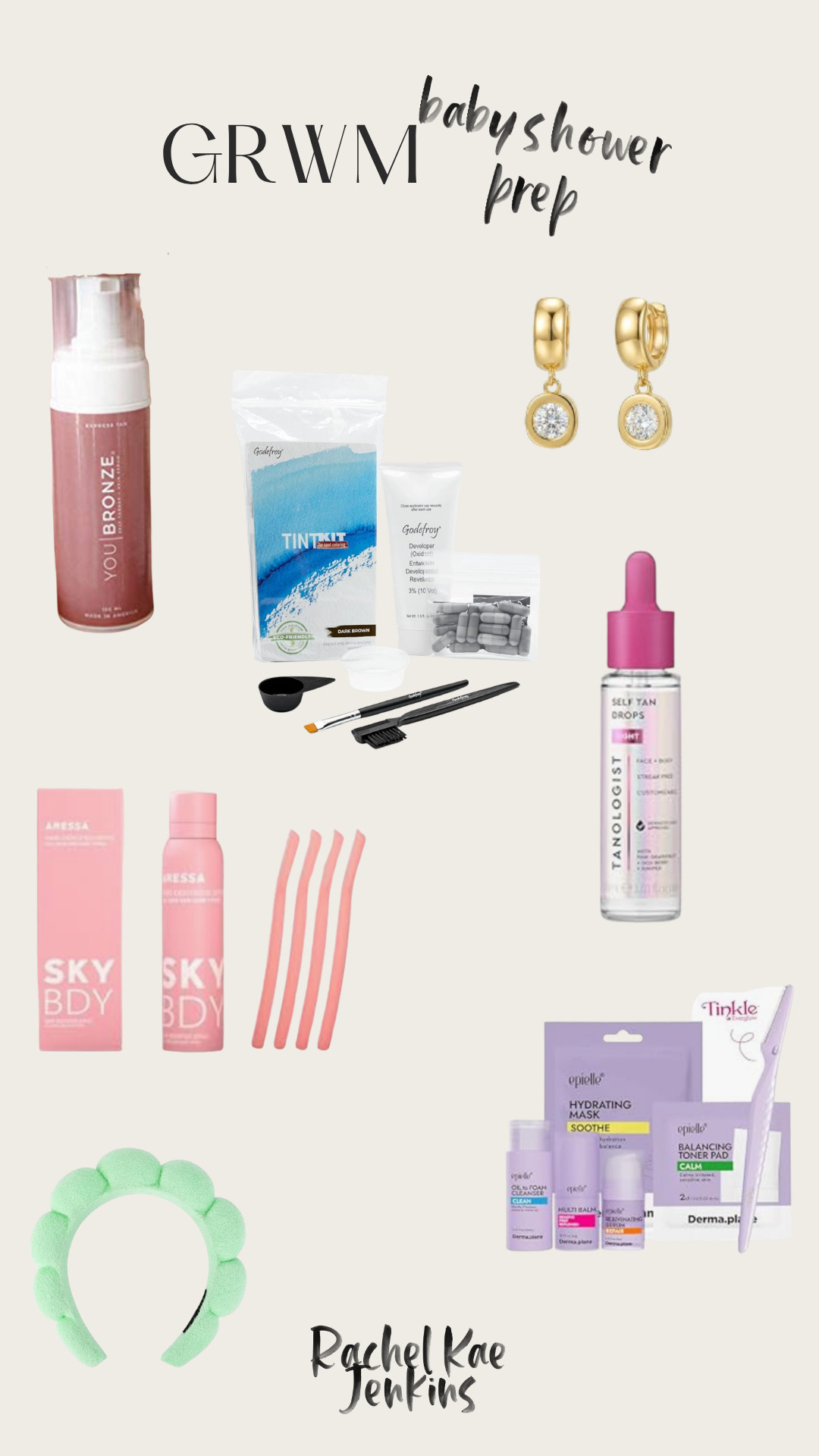Baby shower prep time! Love these affordable beauty essentials! 

 #LTKgrwm #LTKBeauty #LTKBump
