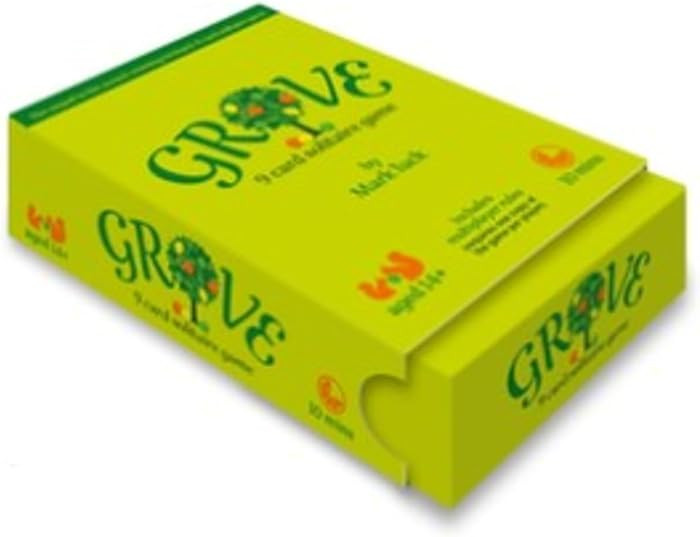 Giga Mech Games Grove: A 9 Card Solitaire Game (Grow Your Fruit Grove with The Help, or hindrance... | Amazon (US)