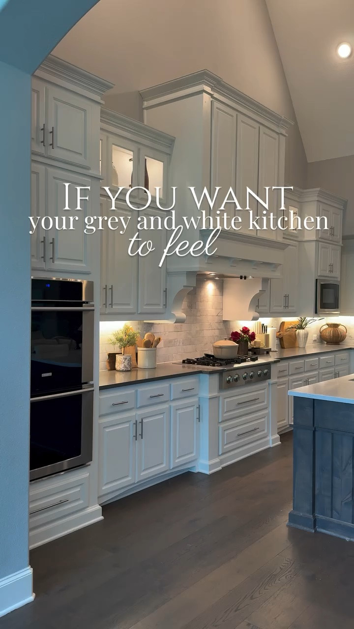 ✨If this is your vibe, follow along as l share more of my home and favorite finds! 😊

Shop or save for future kitchen inspiration! 

When we first moved in, our kitchen looked like a black and white movie and I truly loved it! Lately I’ve been craving a
more timeless decor look that feels warm, layered, and lived in.
Instead of renovating, I’m updating through decor and styling.

Mixing tones and textures has completely transformed this two toned kitchen with white cabinets and gray countertops into a space that feels elevated but still inviting. I’m leaning into a classic aesthetic with a transitional kitchen feel and lots of neutral kitchen elements that can evolve over time.

#kitchendecor #neutralhome #inspiremehomedecor 2026 home inspiration, kitchen design, kitchen decor, updating 2010s kitchen, home simply curated kitchen

#LTKHome #LTKSeasonal