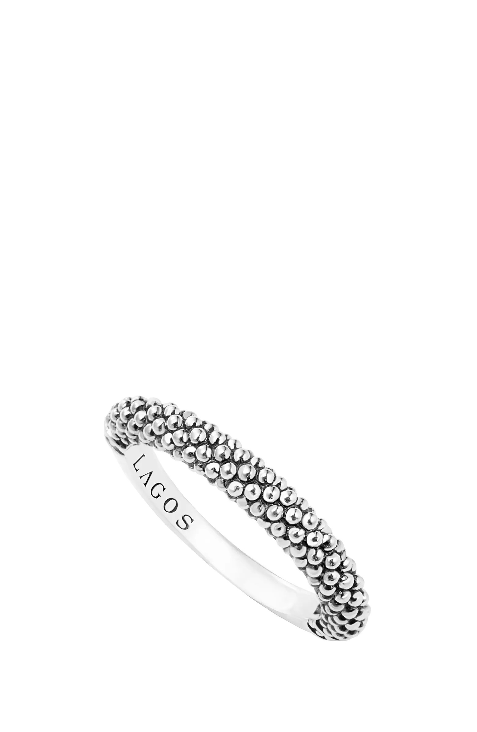 LAGOS Caviar Stacking Ring | Nordstrom | Nordstrom