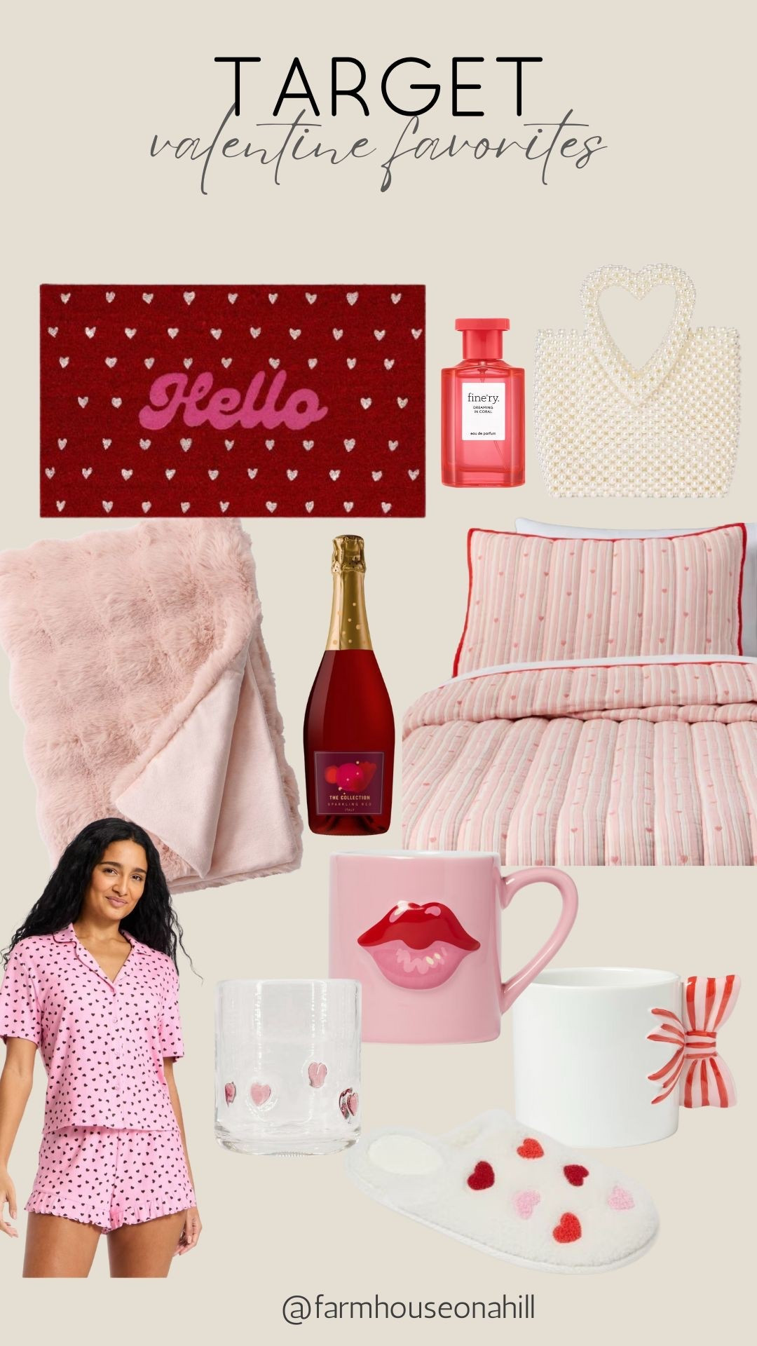 Target Valentine’s Day favorites! 

Heart decor 
Heart pajamas 
Girl room decor 
Coffee mugs 

#LTKFindsUnder100 #LTKHome #LTKSeasonal
