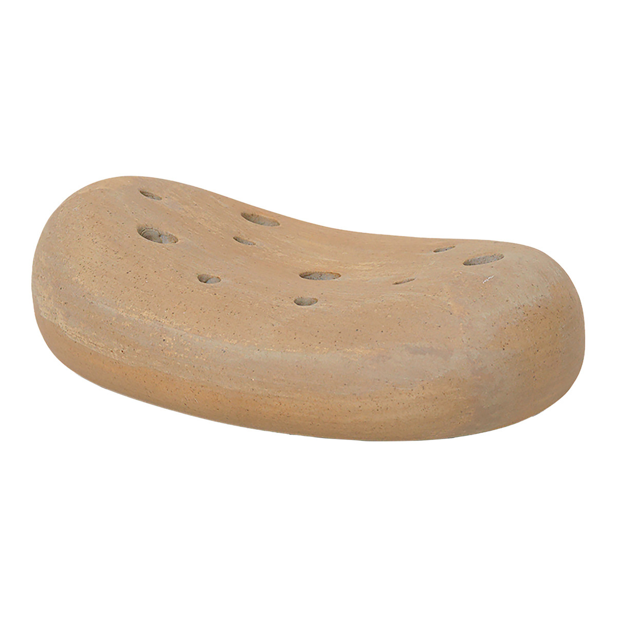 ferm LIVING Vanitas flower stone, sand | Finnish Design Shop (FI)