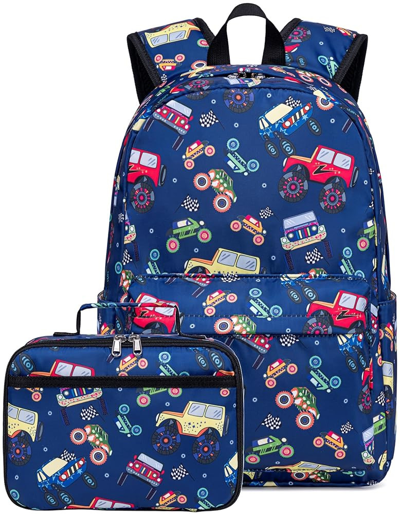 CAMTOP Backpack for Kids, Boys Girls Preschool Backpacks with Lunch Box Toddler Kindergarten Scho... | Amazon (US)