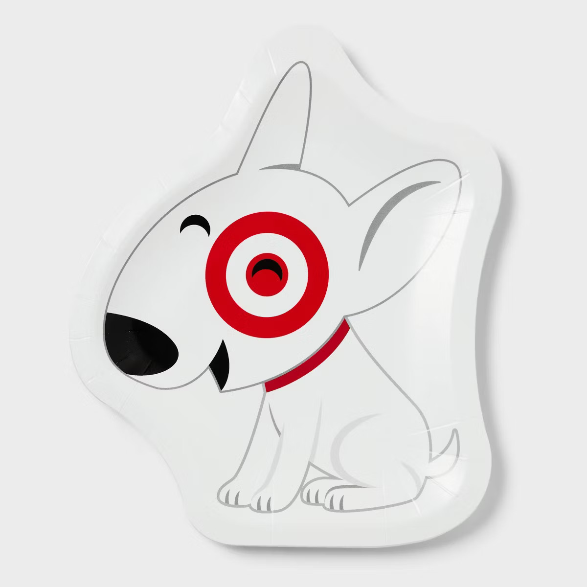 Target Bullseye Dog Shaped Snack Plate 20ct Spritz™ | Target