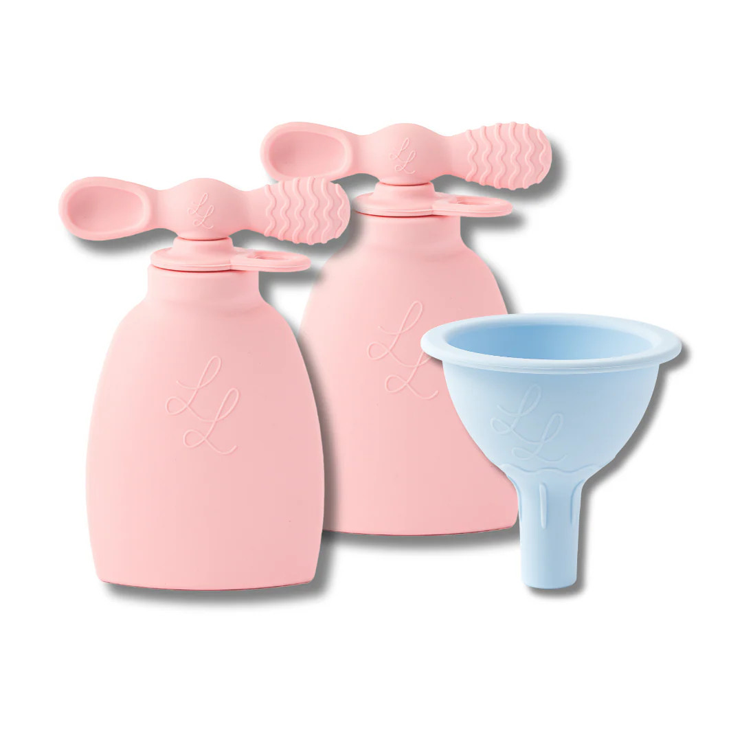 Buy Combo of Pouch 2-Pack and Funnel | Lowcountry Littles