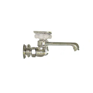 17-RE-FC-CP-PC Wall Mount Short Swivel Spout Bridge Faucet | Wayfair North America