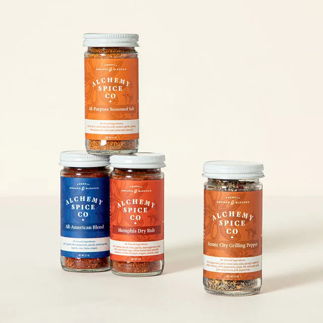 Grill & BBQ Spice Collection | UncommonGoods