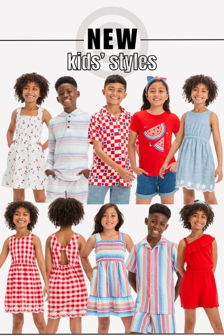 New styles at Target 

#LTKfindsunder50 #LTKkids #LTKSeasonal