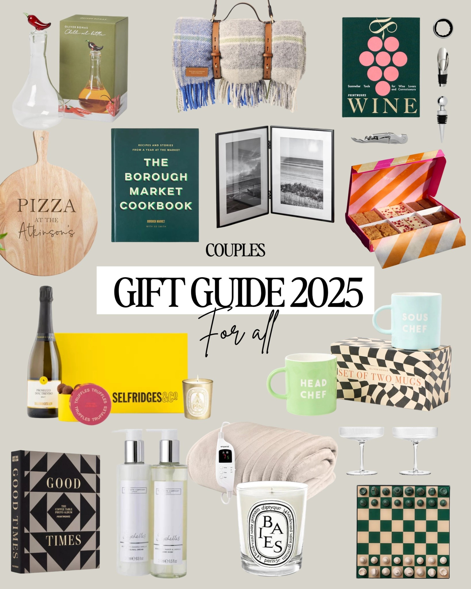 Gift guide for couples 🎁🎄✨

#LTKmens #LTKgiftguide #LTKuk