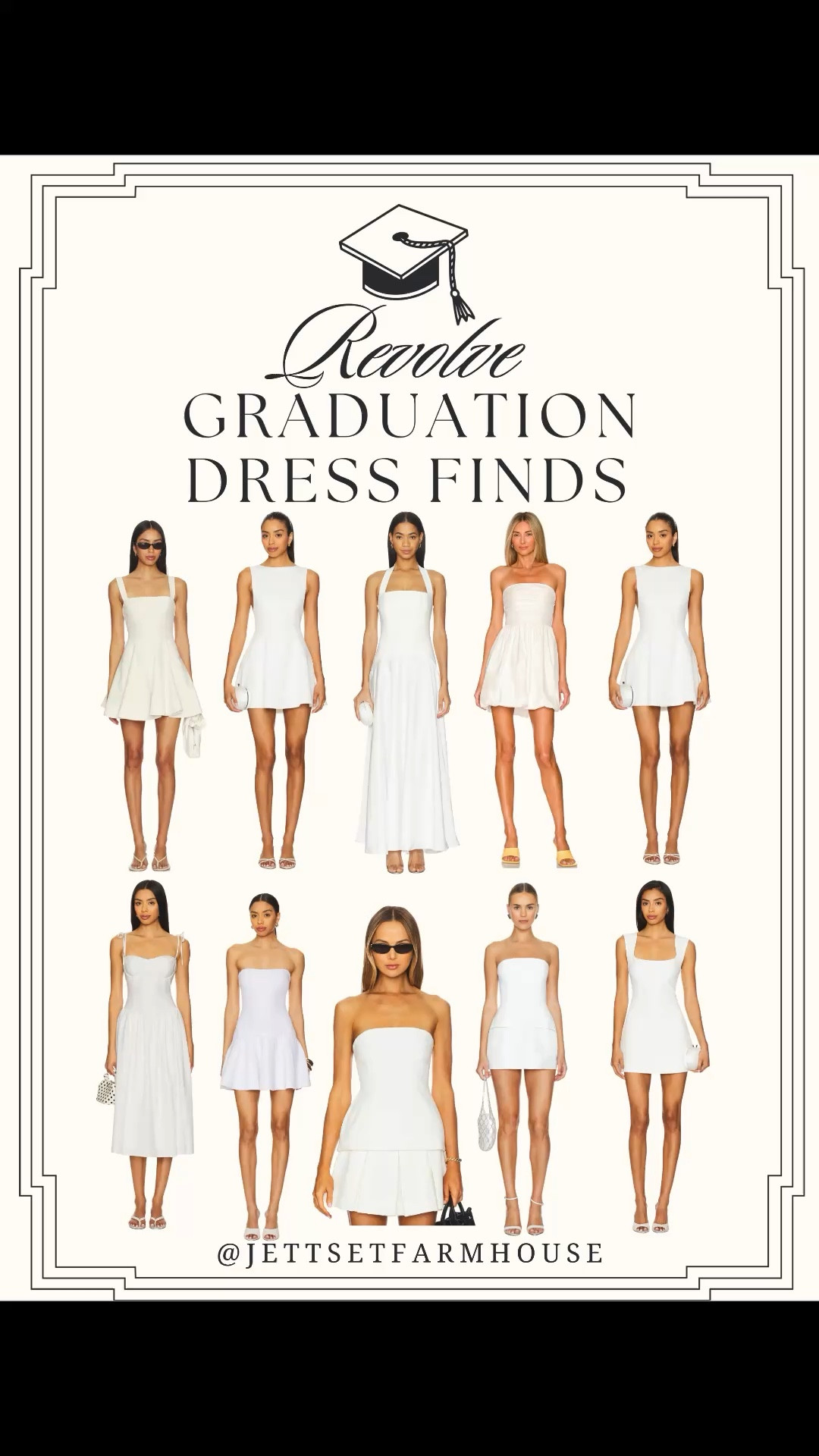If you’re still looking for a graduation dress, Revolve has so many good options right now 🤍

#LTKootd #LTKSeasonal