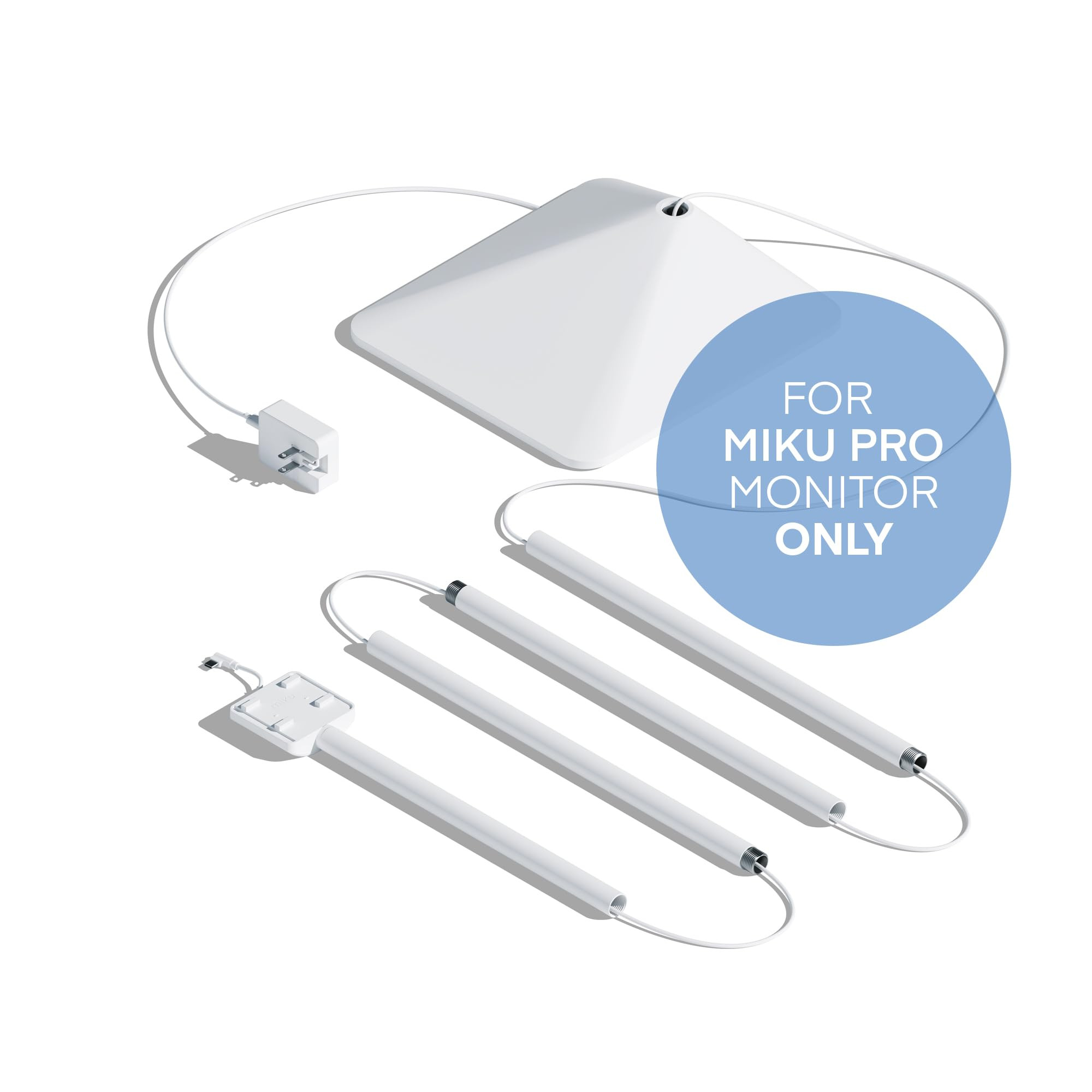 Miku Floor Stand Accessory for Miku Pro Upgraded Smart Baby Monitor, Adjustable Stable Base for C... | Amazon (US)