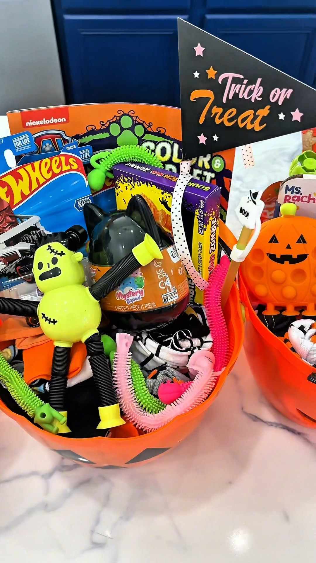 Kids Boo Basket Inspo 🎃#kidboobaskets #halloweentreats #kidshalloweentreats 

#LTKGiftGuide #LTKHoliday #LTKSeasonal