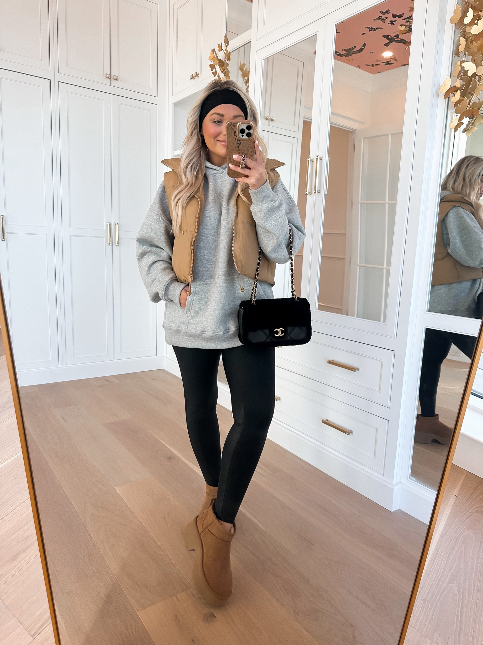 Wearing size large sweatshirt, medium vest, small petite leggings! 

Vest is ON SALE from Amazon! 

#LTKFindsUnder50 #LTKFitness #LTKCyberWeek