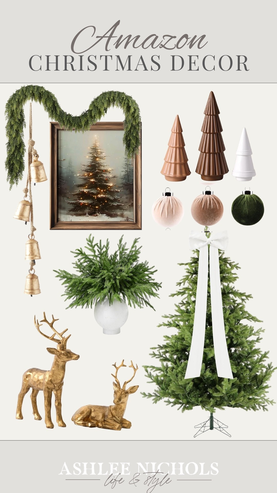 Amazon Christmas decor 🌲

Amazon home, holiday decor, seasonal home decor

#LTKStyleTip #LTKHoliday #LTKSeasonal