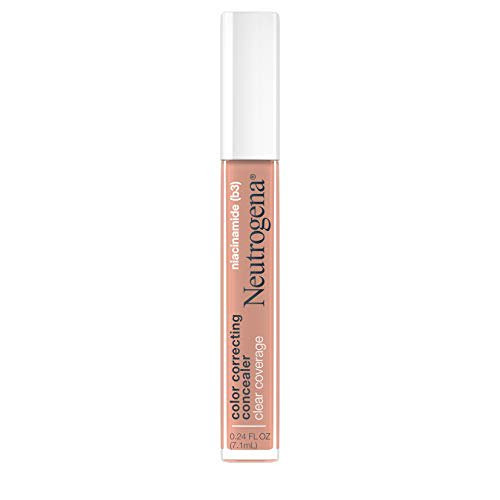 Neutrogena Clear Coverage Color Correcting Concealer Makeup, Lightweight Concealer with Niacinami... | Walmart (US)