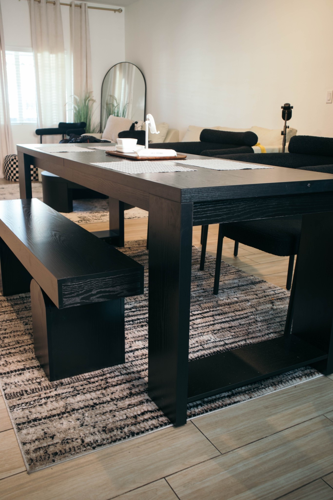 Table, chairs and bench from Amazon! 

#LTKHome