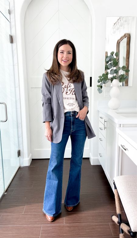 Fall outfit inspo - Work outfit ideas - business casual outfits for summer - transitional outfit ideas - petite fashion - chic outfits for work - cute work outfits - office attire - denim - blazer inspo #LTKFind



#LTKSeasonal #LTKstyletip #LTKworkwear