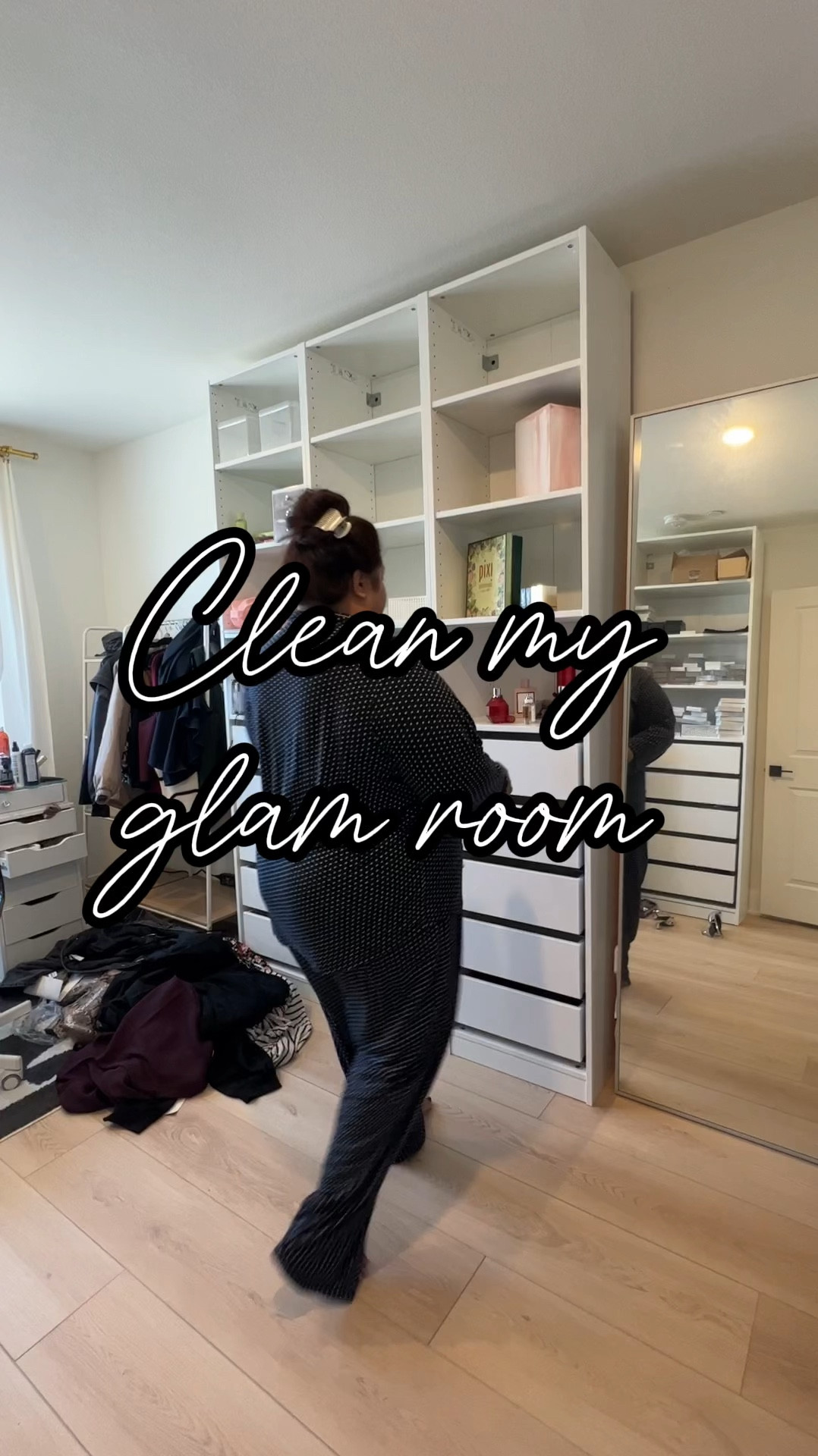 Cleaning time 