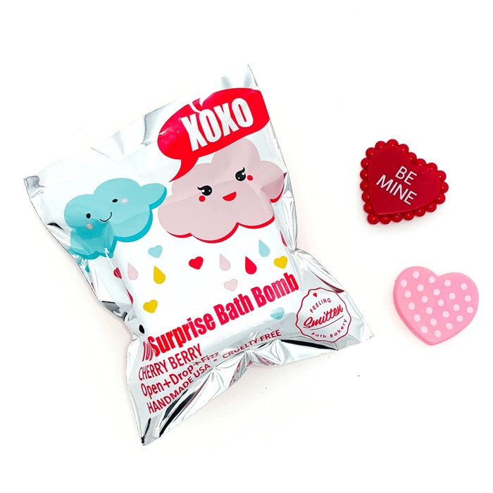 xoxo surprise bag bath bomb | Ellifox