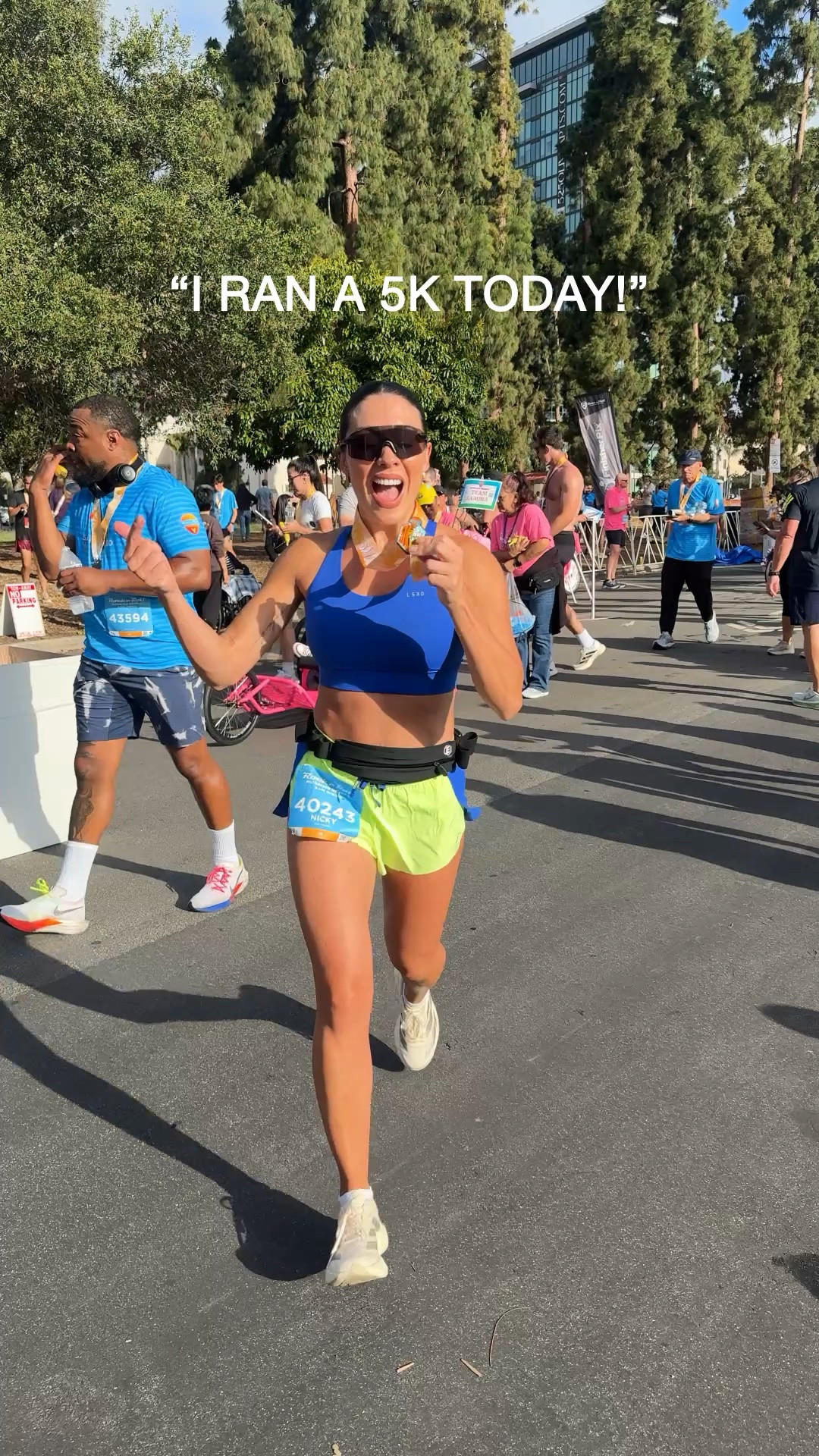 It’s a good day for a race day // sharing details to my outfit! @LSKD size small

#LTKfitnessgoals #LTKdayinmylife #LTKActive