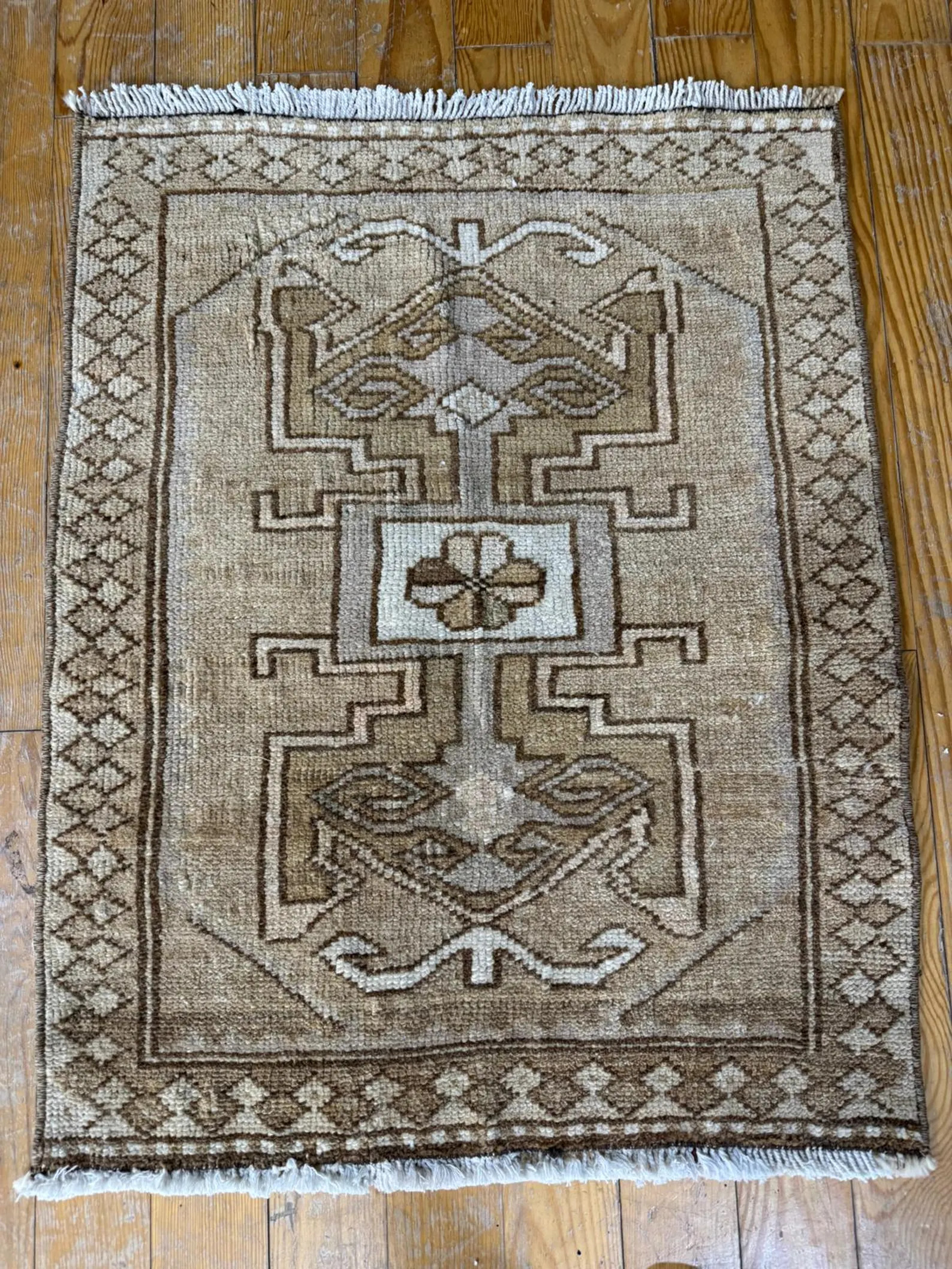 2x3 doormat Oushak Rug, Handmade Wool Entryway Rug | Etsy (Global)