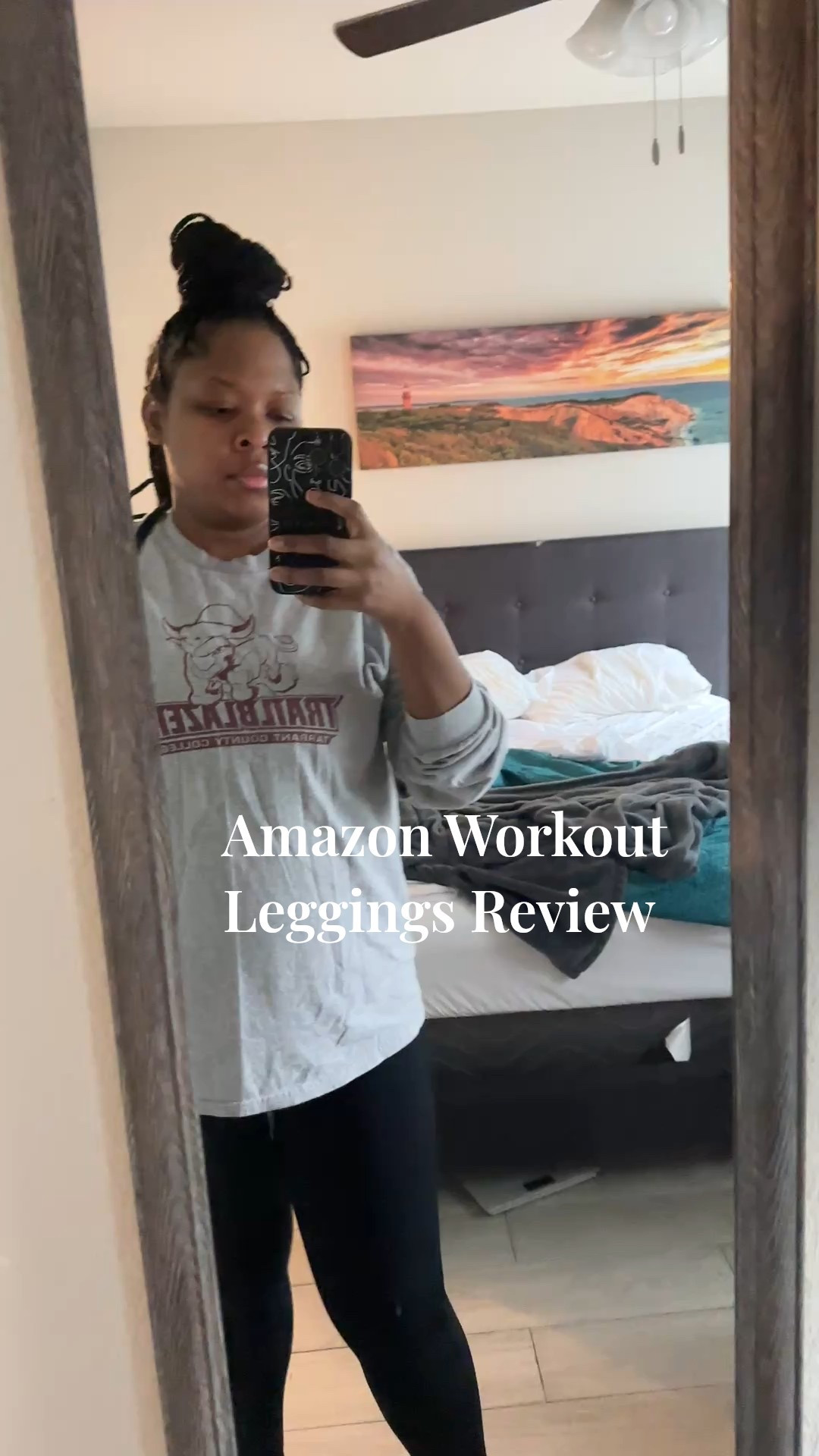 Workout leggings from Amazon. #amazon #style #leggings #squats 

#LTKActive #LTKMidsize #LTKFindsUnder50