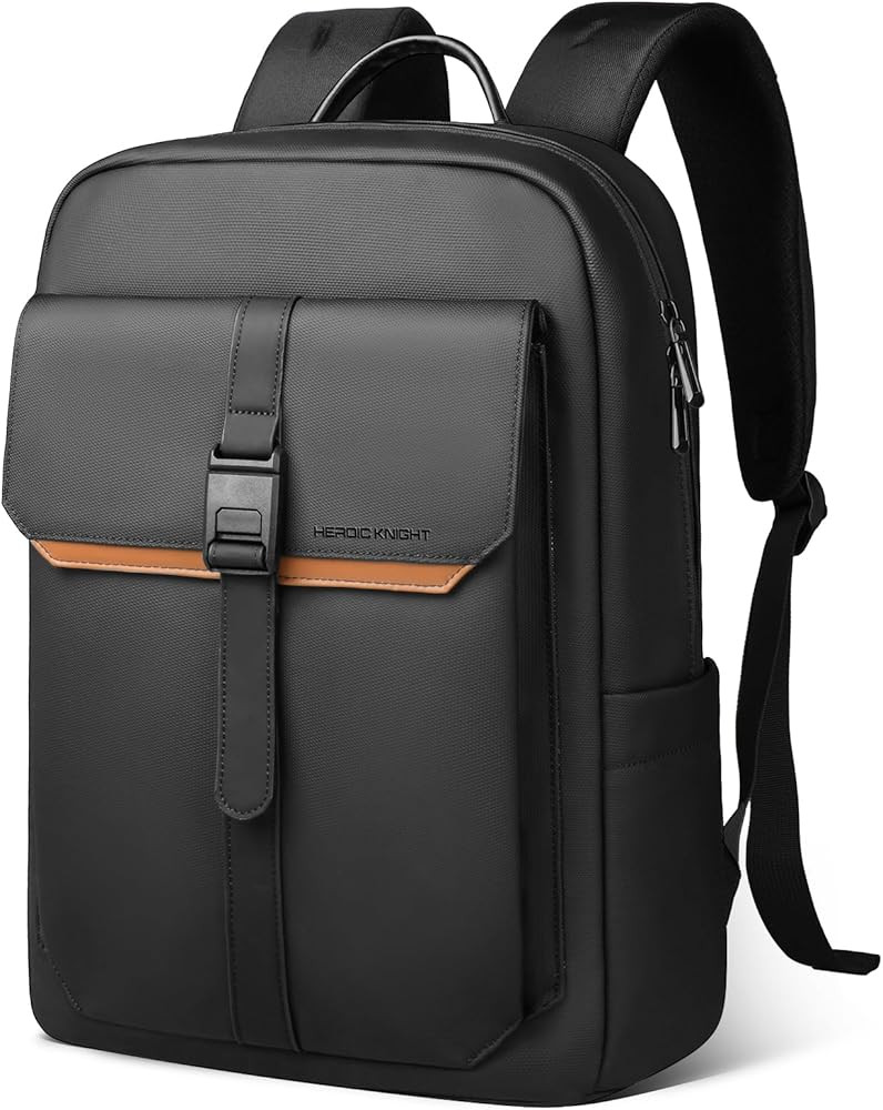 hk Slim Laptop Backpack for Men Women, Lightweight Business Backpacks 15.6 Inch Water-resistant C... | Amazon (US)