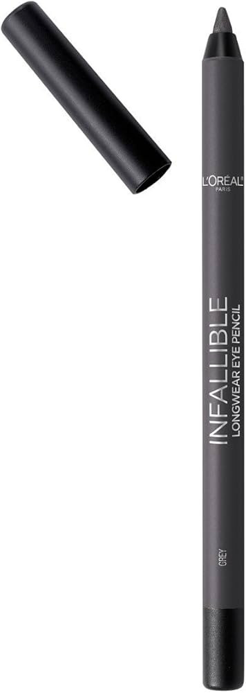 L’Oréal Paris Makeup Infallible Pro-Last Pencil Eyeliner, Waterproof and Smudge-Resistant, Gli... | Amazon (US)
