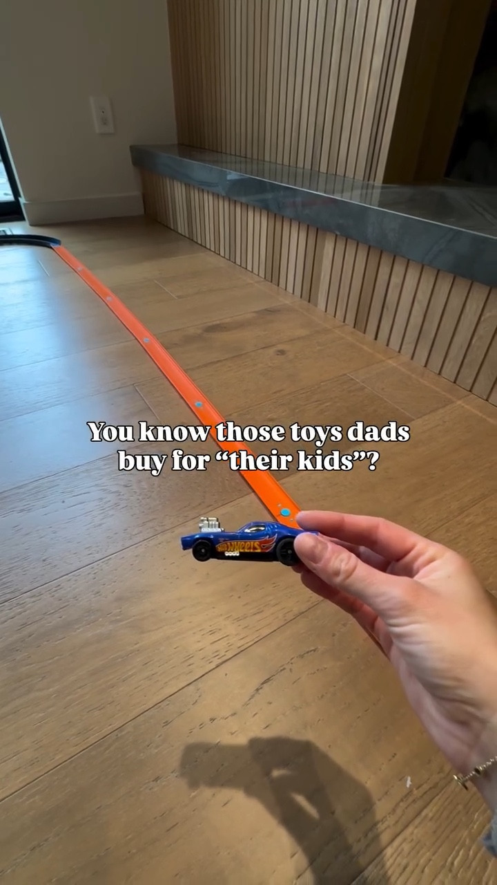 We’ve had these Hot Wheels RC cars for over a year and they’ve become a go-to toy in our house. They work on the classic orange tracks, but the kit they come with is even better — the taller walls keep the cars from flying off the tracks.  Such a fun gift for boys of all ages… toddlers, preschoolers, and even dads. 😂

Perfect for holiday gifting or stocking stuffers! 🎁✨

toddler gift ideas · kids gift ideas · Hot Wheels RC · holiday toy guide · gifts for boys · car toys for kids · preschool gift ideas · Amazon holiday toys 

Toys for boys


#LTKmomlife #LTKHoliday #LTKKids