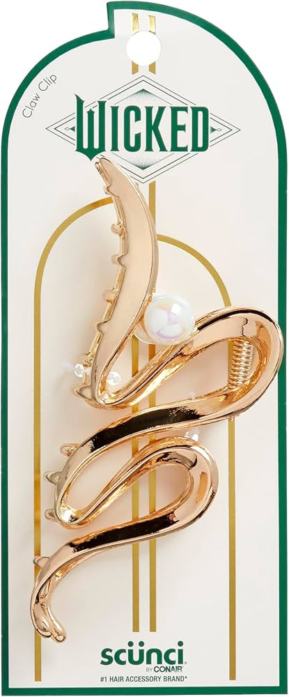 Wicked Glinda Gold Claw Clip - hair accessories - hair clip - hair accessories for girls - gifts ... | Amazon (US)