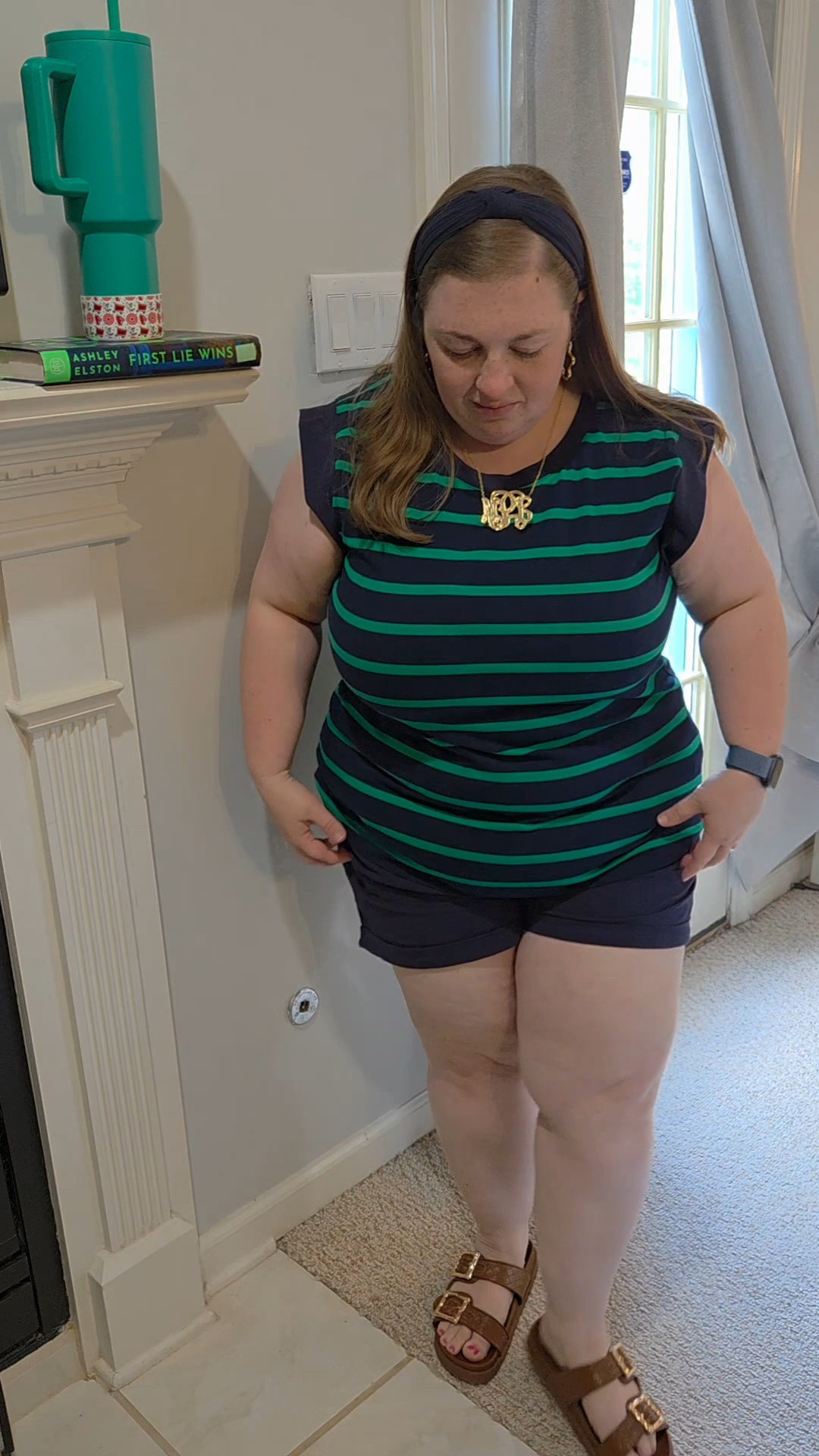 The comfiest 2 piece set from Amazon. It has pockets, comes in several colors, and can be worn separately. I wore this set to a Savannah Bananas game in June and separately wore the top with green chinos to church. Perfect Summer set!

#LTKMidsize #LTKPetite #LTKFindsUnder50