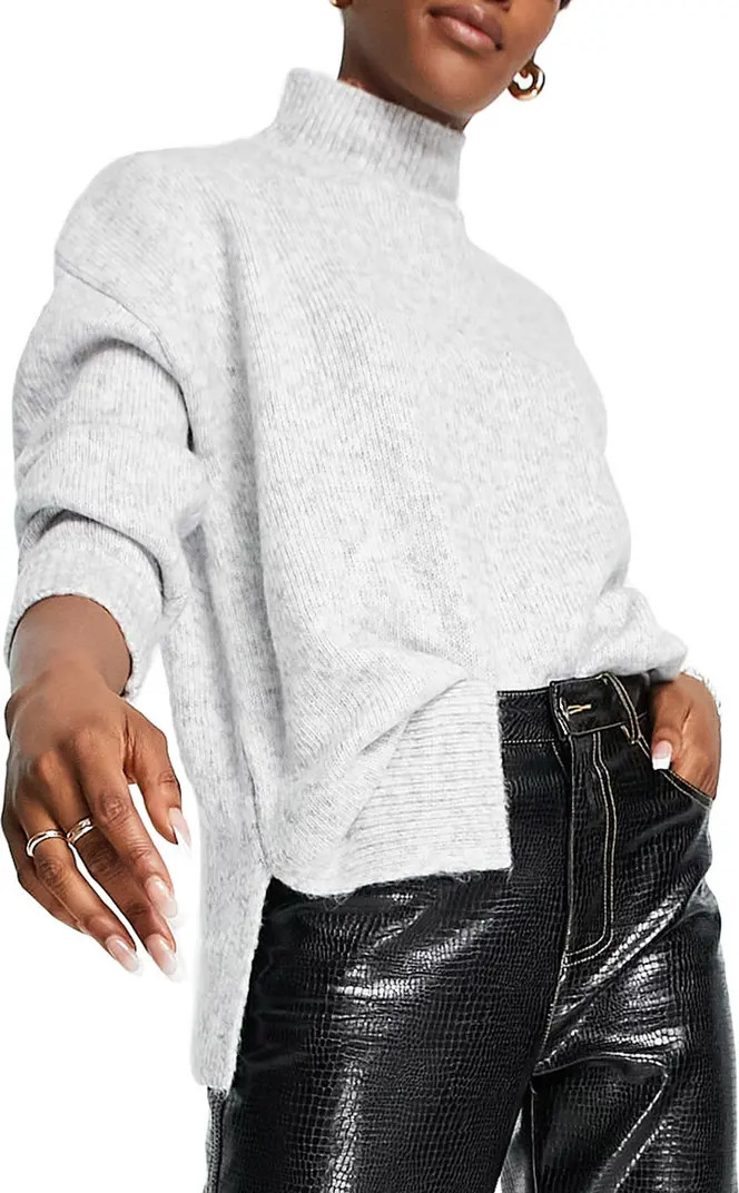 Topshop Funnel Neck Sweater | Nordstrom | Nordstrom