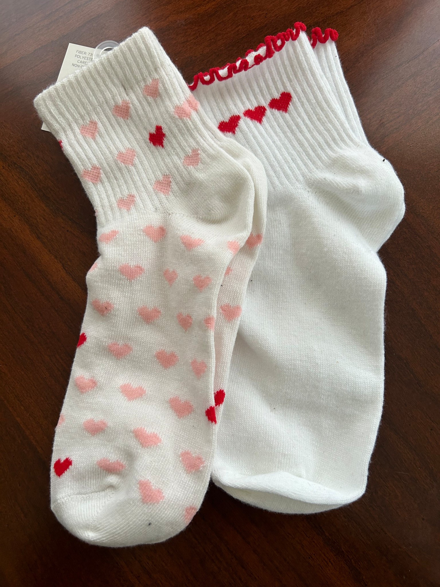 Women’s heart socks 

#LTKValentine
