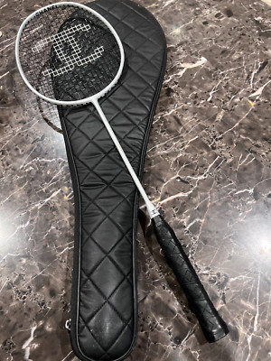 CHANEL CC LOGO BADMINTON RACKET SET with BLACK CASE SILVER HARDWARE | eBay US