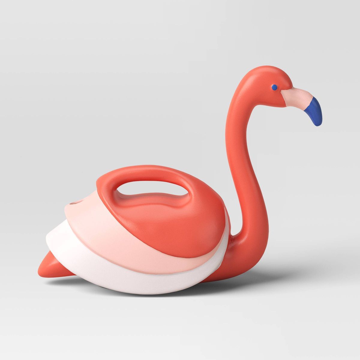 Kids' Garden Figural Plastic Watering Can Flamingo - Sun Squad™ | Target