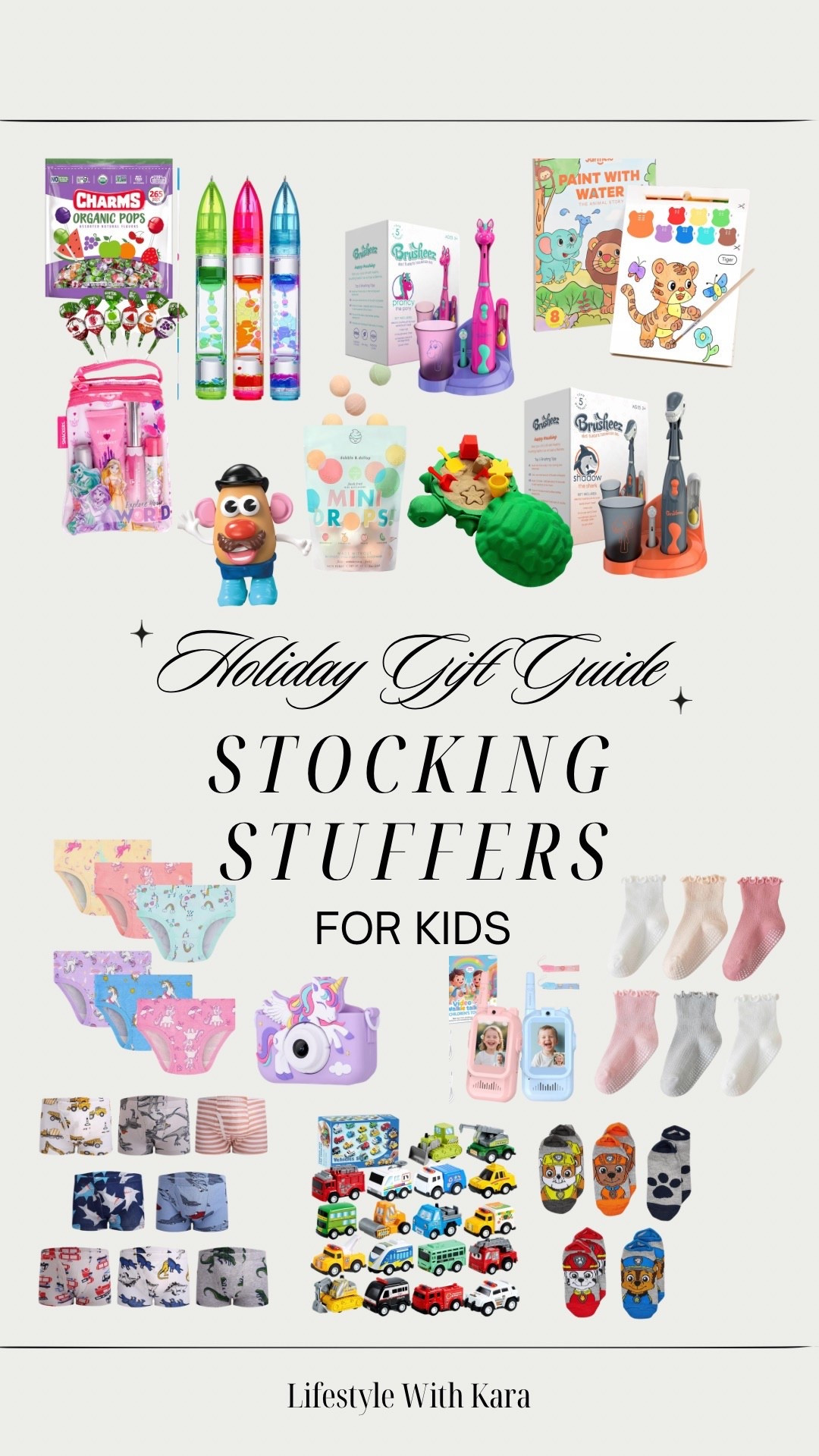 Stocking stuffers for kids/toddlers! Boy and girl mix 

#LTKGiftGuide #LTKKids #LTKHoliday