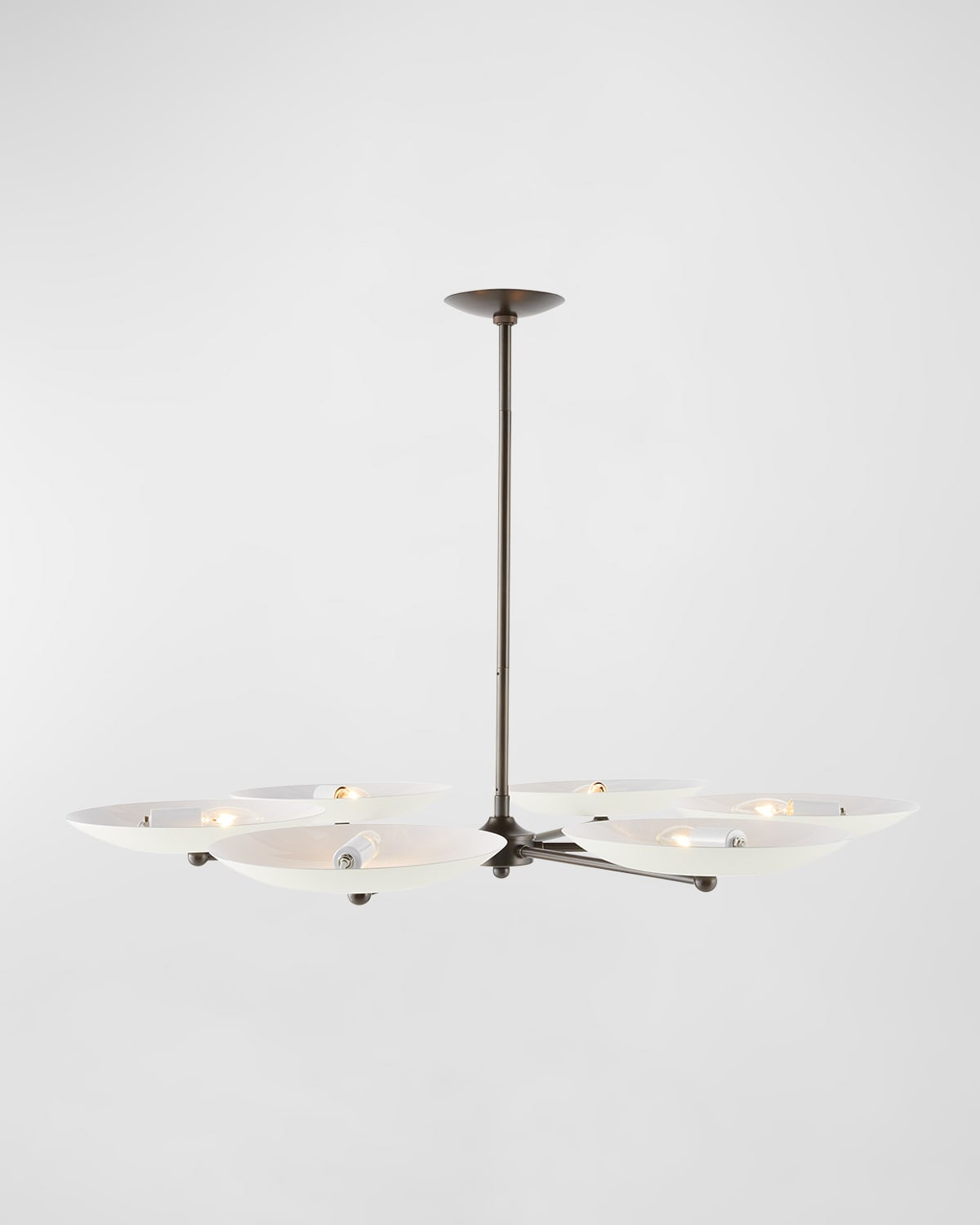 Griffith 40" 6-Light Chandelier | Horchow