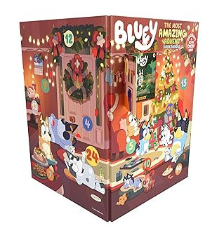 Bluey: The Most Amazing Advent Calendar Book Bundle | Amazon (US)