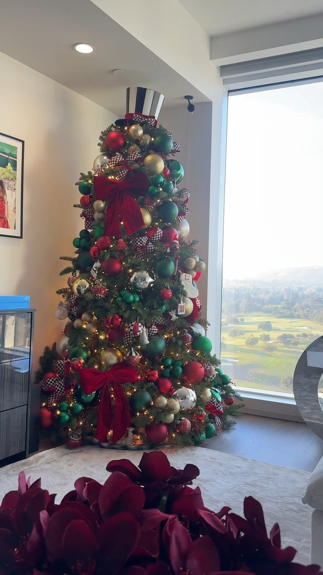 Christmas decor that will last you for years! My tree is a mix of Mackenzie Childs and Amazon. The pillows are Crate and Barrel and Mackenzie Childs. The flowers are from Michael’s!

#LTKFindsUnder100 #LTKHoliday #LTKHome