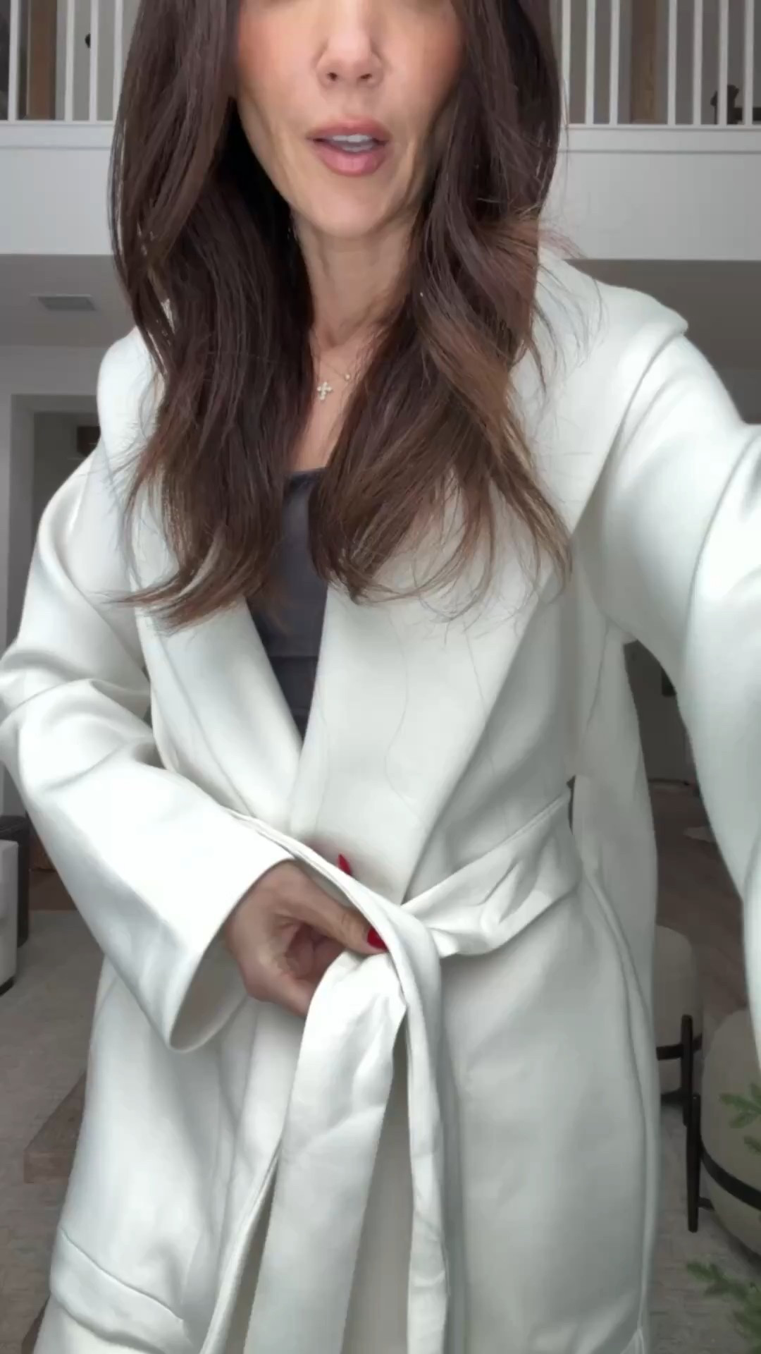 Luxury loungewear, belted cardigan, blazer, comfy office look, elevated everyday, travel outfit, annabrstyle

#LTKWorkwear #LTKootd #LTKTravel