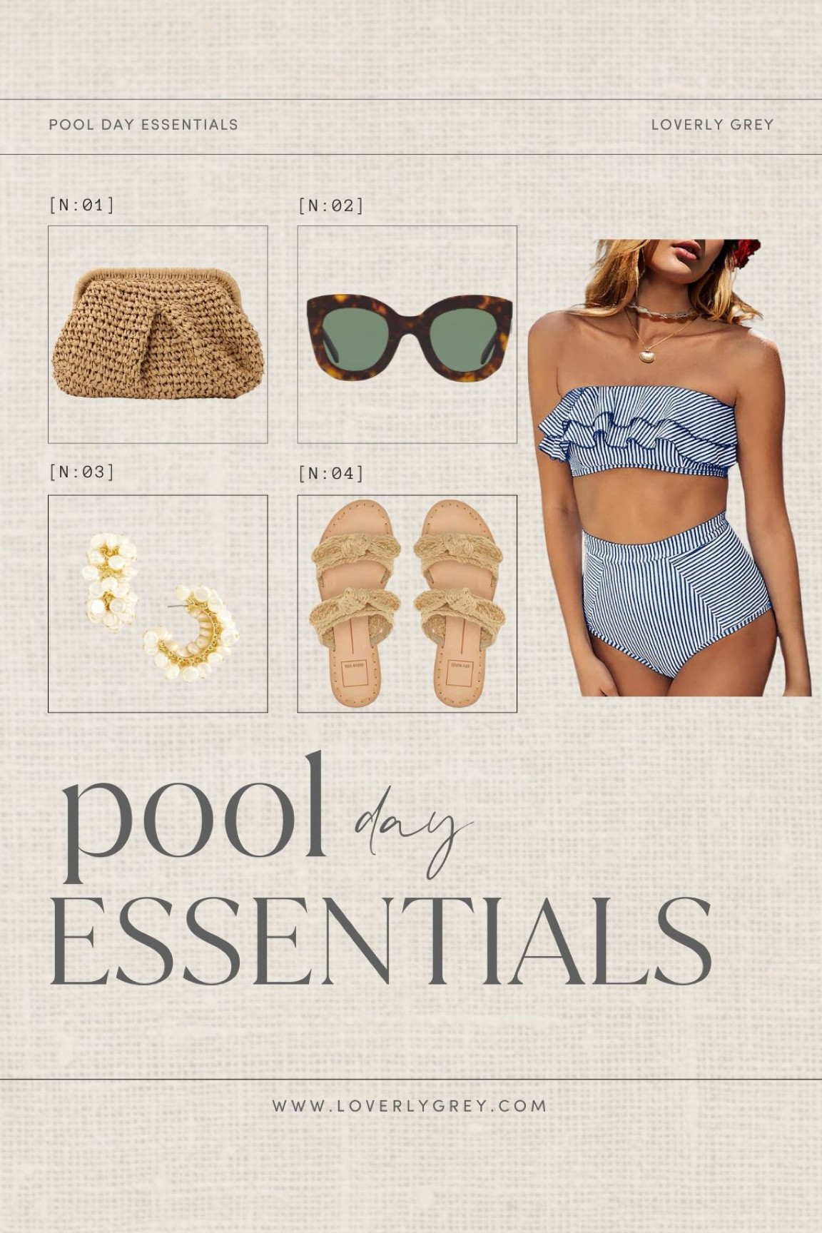 Pool day essentials. This Amazon two-piece is perfect for the beach! Loverly Grey, swimsuit 

#LTKSwim #LTKStyleTip #LTKSeasonal