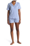 Click for more info about Annie Shirt & Shorts 2-Piece Pajama Set